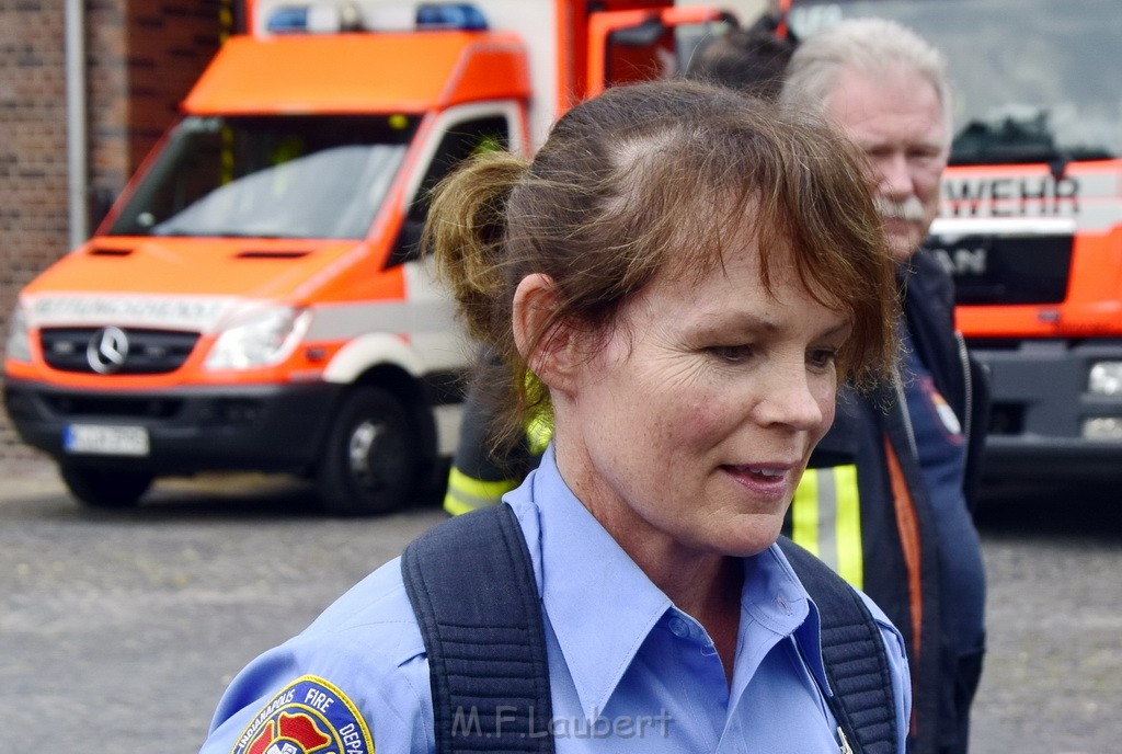 Feuerwehrfrau aus Indianapolis zu Besuch in Colonia 2016 P146.JPG - Miklos Laubert